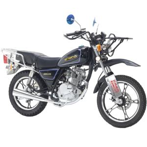 Moto GN150 Curiser 50cc Mini Moto Tout-Terrain Grille Pare-chocs Avant Type Croisé Porte-bagages Latéral Protection des Mains pour Pneus Tout-Terrain - Product Image 1