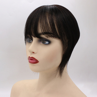 Changshunfa – frange de cheveux humains, Extensions de cheveux humains avec Clip pour femmes, vente en gros