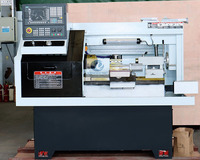 Mini cnc drehmaschine CK6120 tour cnc à vendre machine de tour cnc chine
