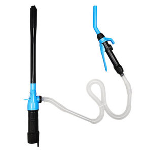 Pompe d'extraction d'huile portable, alimentée par batterie, pour transfert de carburant et d'eau / 1. Pompe de transfert polyvalente - Product Image 4
