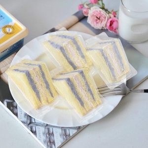 Barquettes en plastique de la marque VANTUR pour plats à emporter |   Boîtes à sandwich jetables en PET de qualité alimentaire, recyclables, avec gaufrage, commandes personnalisées - Product Image 2
