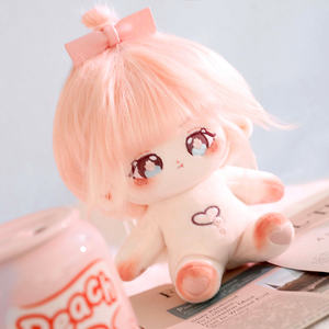 Alta calidad coreana 20cm Kpop Idol Dolls Cute Plushie relleno personalizado muñeco de peluche personalizado por fábrica china - Product Image 2