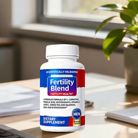 Compléments de fertilité masculine à base de plantes 100% naturelles chinoises, favorisant l'énergie et la performance, comprimés et capsules pour la fertilité masculine