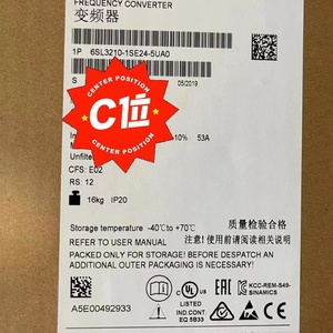 6SL3210-1SE24-5UA0 S120 PM340 3AC 380-480V 50/60Hz 45A 22kW PLC โมดูลควบคุม PLC รุ่น 6SL3210-1SE24-5UA0 S120 PM340 รองรับไฟ 3 เฟส 380-480V 50/60Hz 45A 22kW - Product Image 1