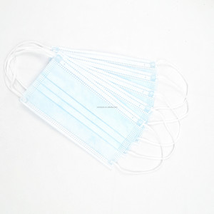 Bán nóng ba lớp mặt nạ y tế dùng một lần tiêu chuẩn tuyệt vời Mặt nạ bảo vệ sử dụng rộng rãi Chất lượng cao từ Trung Quốc - Product Image 6