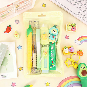 Juego de Papelería con Diseño de Vegetales, Kit de Escritura para Estudiantes, Regalo Escolar, Recuerdo de Fiesta, Venta al Por Mayor - Product Image 2