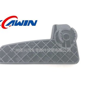 <b>Hood</b> Lock Handle Mount 6R1823633 For Volkswagen Seat <b>Engine</b> Black PP Material - Product Image 4