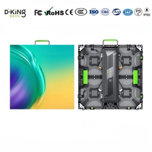D-KING LED Video Wall 500*500mm cabinet Outdoor Display With Built-In CMS And IP65 Rating For Advertising - Product Image 1