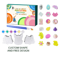Ensemble de bain surprise pour enfants de luxe personnalisé Bombes de bain bio du fabricant en gros