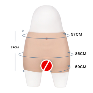กางเกงเอวสูงเซ็กซี่ทำจากซิลิโคนสำหรับก้นก้นก้นกางเกงเพิ่มสะโพกแบบคอสเพลย์ระบายอากาศได้ดีสำหรับการแต่งตัวข้ามเพศหญิงลากราชินี - Product Image 6