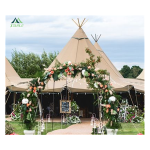 Tienda de pirámide <span class=keywords><strong>para</strong></span> bodas, tienda de campaña con Tipi y Cascabel, <span class=keywords><strong>para</strong></span> <span class=keywords><strong>cumpleaños</strong></span> y fiestas privadas - Product Image 3
