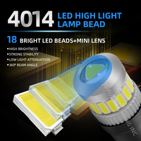 JG Canbus T10 W5W 921 Led Ampoule 4014 18SMD Blanc LED Plaque Intérieure Lumière T10 194 W5W blanc Canbus 168 194 921 led