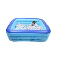 Housse de table de piscine gonflable durable pour enfants, chaise flottante, accessoires de piscine de taille normale