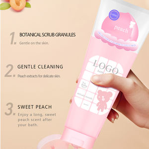 OEM ODM Loción de Sal <span class=keywords><strong>del</strong></span> <span class=keywords><strong>Mar</strong></span> Muerto Crema de Ducha Suave e Iluminadora Delicada para Uso Corporal - Product Image 1