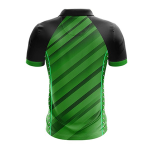 Nouveaux polos personnalisés avec logo sublimé sur mesure, polos pour hommes de haute qualité en vente en ligne à bas prix - Product Image 2