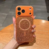 Coque de téléphone magnétique à paillettes et sequins pour iPhone 17 16 15 14 Pro Max, antichoc avec protection d'objectif en cristal
