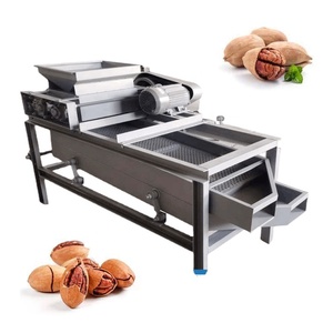 Vendita calda elettrico nocciolo pinoli macchina Sheller prezzo commerciale guscio nocciola rimozione macchina a basso costo - Product Image 1