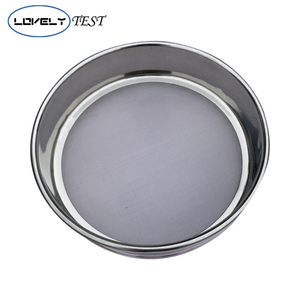 BS Standard Stainless Steel/Brass High Accuracy <strong>Testing</strong> <strong>Machine</strong> Soil Sieve Set with Lippan Brush 1 Year Warranty - Product Image 3