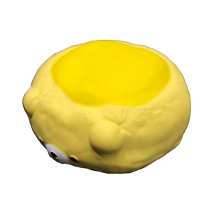 Balle anti-stress en mousse PU à rebond lent, motif animal mignon, jouet sensoriel amusant à presser, personnalisable avec logo, unisexe, vente en gros promotionnelle - Product Image 1