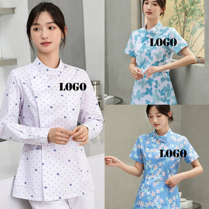 OEM nuovo Set di Scrub a maniche lunghe pantaloni da lavoro da infermiera <span class=keywords><strong>camice</strong></span> bianco per guida all'abito da medico tirocinante della scuola dentale in farmacia - Product Image 2