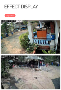 Tuya App 1080P kablosuz NVR kitleri 8-Ch CCTV güvenlik kamera sistemi H.265 Wifi CMOS gece görüş İnsan algılama kapalı kullanım için - Product Image 4