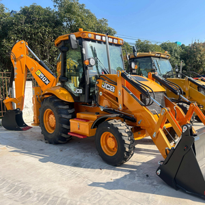 Chargeuse-pelleteuse sur pneus d'occasion CAT 428F en excellent état avec moteur, boîte de vitesses, pompe et moteur en bon état, à bas prix, à vendre - Product Image 3
