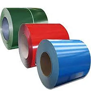 galvanized steel coil supplier exporting 0.8mm 1mm 2mm colored galvanized steel coil