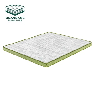Colchón de Hotel de Alta Gama, Comprimido al Vacío, con Resortes Ensacados en Caja, Tamaño King, para Dormir Bien en Casa o Villa, QB-M-061, Transpirable y Suave al Contacto con la Piel - Product Image 1