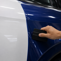 Film de protection de véhicule (PPF) en TPU aliphatique de la série Tanzanite Blue Pearlescent, auto-réparant, anti-jaunissement, hydrophobe, vente en gros, couleur PPF