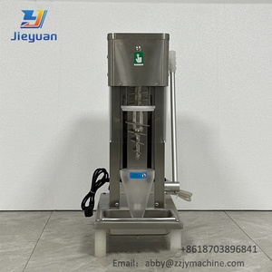 Machine principale de tourbillon de mélangeur de mélangeur de crème glacée de vrais fruits de productivité élevée avec le composant de moteur de noyau - Product Image 6
