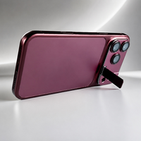 Nouveaux designs de protection d'objectif d'appareil photo pour iPhone 18 Pro Max, support de caméra en métal protecteur pour iPhone 17 Pro Max