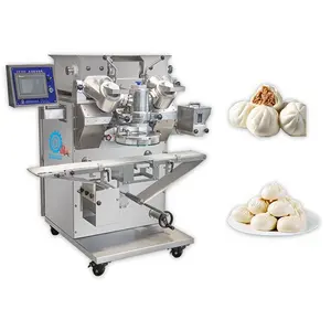 Automatische gedämpfte Brötchen Siopao Herstellung Bao Maschine Kommerzielle Dampf brötchen Maschine