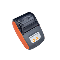 Diskon besar Printer termal Mini 2 inci 58mm SR-PT210 gigi biru Printer termal untuk bisnis