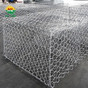 Mạ kẽm dây sắt gabion hàng rào vải địa kỹ thuật tường Giỏ hình lục giác lỗ bao gồm thiết kế thác nước cắt theo kích thước bao gồm - Product Image 5