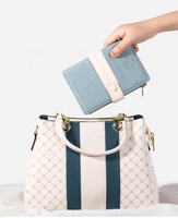 Usine prix de gros haute qualité PU matériel Offre Spéciale passeport Clip voyage air voyage articles femmes sac à main porte-étiquette de bagage