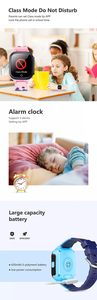 Montre connectée 4G pour enfants 2025 LT25 avec GPS, carte SIM, étanchéité IP67, appel vidéo SOS, réponse aux appels, télécommande, boussole intelligente – Meilleure vente - Product Image 5