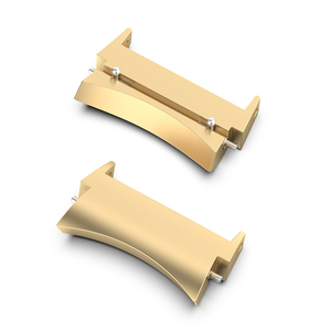 Adaptateur de boucle à ardillon pour montre intelligente en acier inoxydable de 20 mm pour connecteur de bracelet <span class=keywords><strong>Samsung</strong></span> <span class=keywords><strong>Watch</strong></span> 6/7/FE - Product Image 4