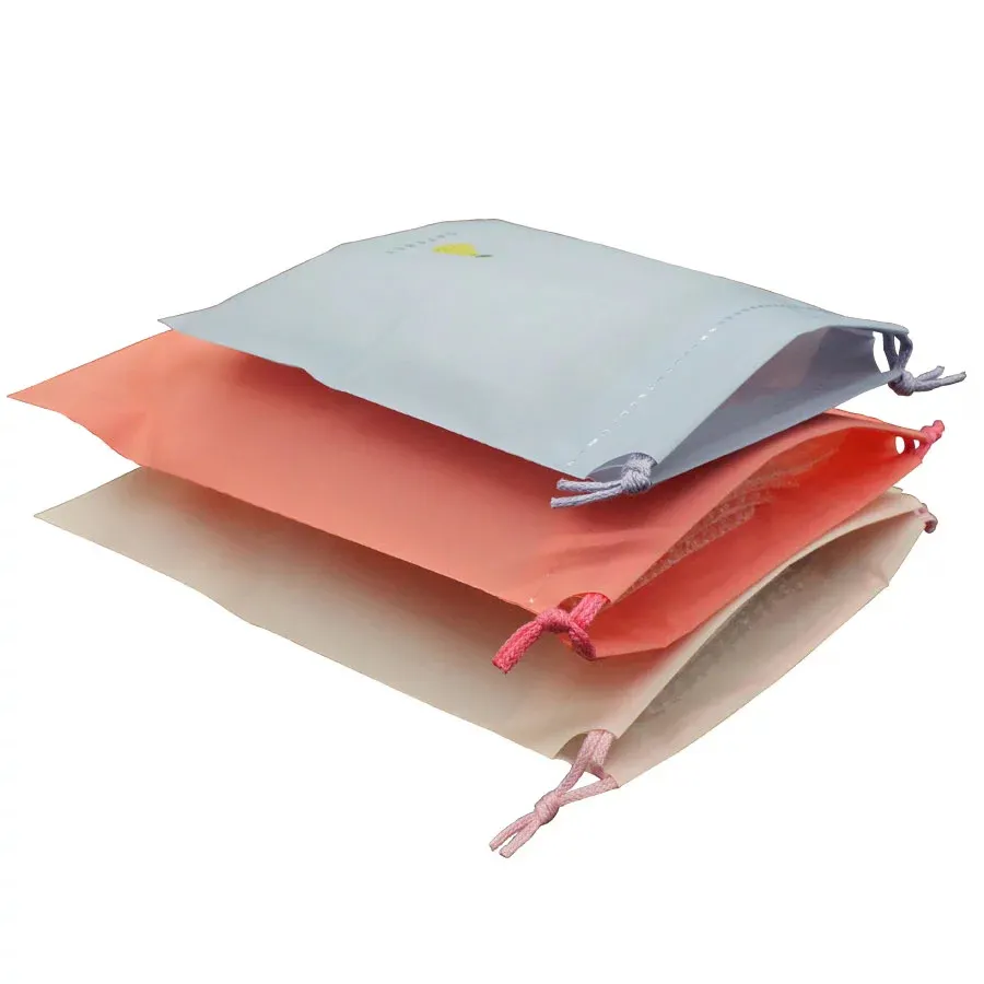 Tote Bag Fashion 2020 tela di cotone regalo geometrico stile seta imballaggio modello promozione piccola borsa con coulisse