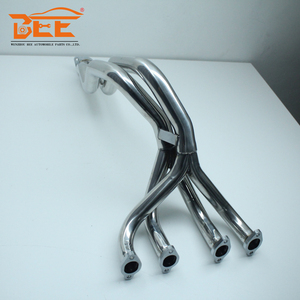 Colector de escape para VW Caribe Atlantic Mk1 77-87 1,6 1,7 1,8 Acero Inox - Product Image 6