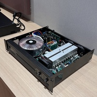 Sahne bar parti ses ekipmanları için Berase fabrika satış profesyonel 1200W 2u güç amplifikatörü