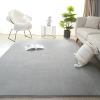 Tapis de remplissage en mousse haute densité velours corail Offre Spéciale pour salon tapis de pépinière bébé Super doux tapis rembourré Design moderne