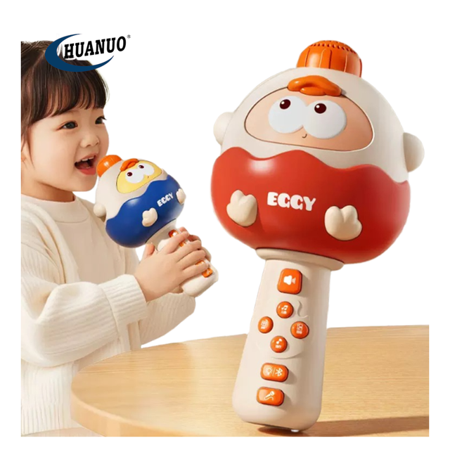 Baby Toy Karaoke Machine Microphone for Kids Toys Multi-Function Microphone Recorder Portable Mic Speaker Player