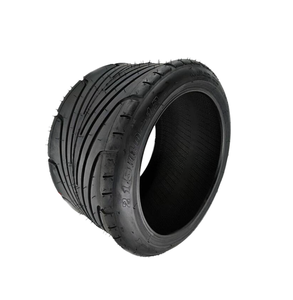 Ban Tubeless 215/40-12 untuk Skuter Listrik Besar, Aksesoris Ban Vakum untuk Sepeda Motor Listrik 12 Inci - Product Image 1