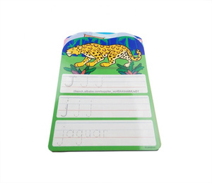 Jeu de cartes personnalisé enfants coin rond impression de cartes d'apprentissage arabe <span class=keywords><strong>carte</strong></span> mémoire jeu - Product Image 2