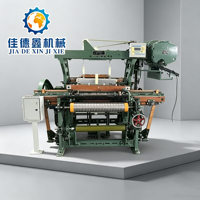 Petit métier à tisser motorisé à économie d'énergie pour la production en atelier textile sur de longues heures