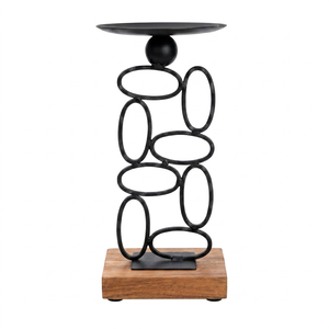 Metal Votive Candle Holder Metal Candle Holder Iron Votive Candle Holder Decorative Votive Candle Holder Laser Cut Candle Holder - Product Image 1
