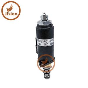Pièces détachées pour excavatrice JIsion SK200-6E, électrovanne d'excavatrice KDRDE5K-31/30C50-102 YN35V00041F1 - Product Image 6