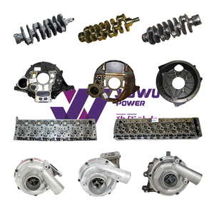 Motore giapponese 6 bg1 isuzu diesel parti del motore rivestimento pistone 6 bg1 albero motore pompa olio isuzu 6 bg1