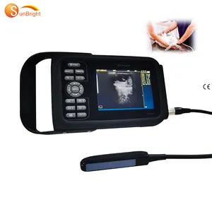 Handheld hot selling vet animal use professional veterinary 5.6 inch smaller pet palm pocket ultrasound scanning machine