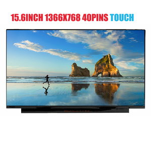 原装新款B156XTK02.1液晶面板显示器60hz 1366x768 40引脚触摸液晶面板 - Product Image 1